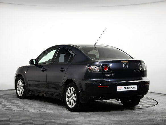 2007 Mazda 3 I (BK) Рестайлинг, серый, 340000 рублей - вид 6