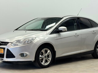 2012 Ford Focus III, серебристый, 380000 рублей, вид 1