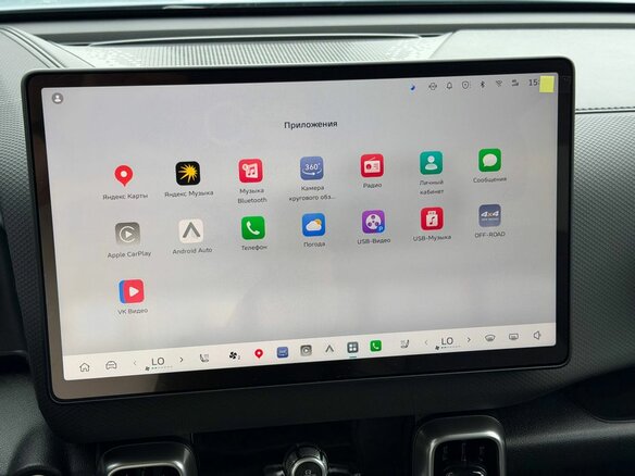 2026 Haval Dargo I Рестайлинг, серый - вид 14