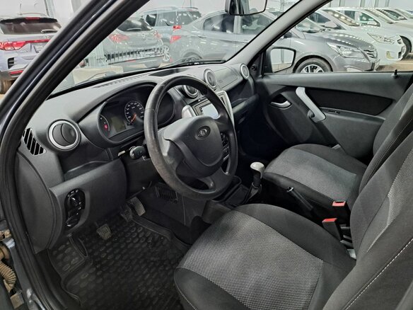 2017 Lada (ВАЗ) Granta I, оранжевый, 460000 рублей - вид 15
