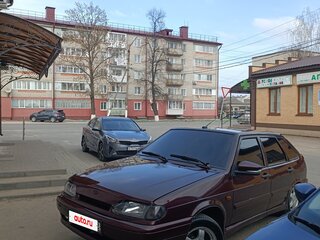 2013 Lada (ВАЗ) 2114, пурпурный, 230000 рублей, вид 4