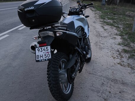 2008 BMW F 650 GS, синий, 490000 рублей, вид 2