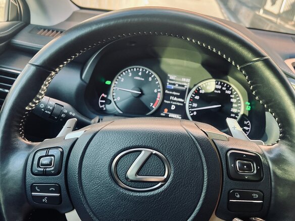 2021 Lexus NX 200 I Рестайлинг, белый, 4650000 рублей - вид 8