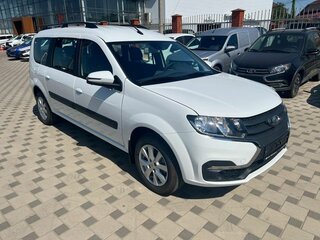 2026 Lada (ВАЗ) Largus I Рестайлинг, белый, 1842000 рублей, вид 3
