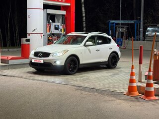 2008 Infiniti EX EX35 5-speed I (J50), белый, 1600000 рублей, вид 2