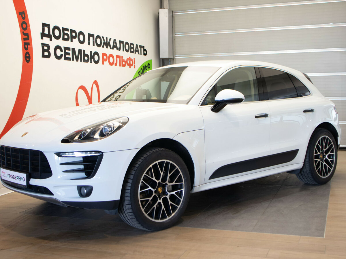 Открыть фотографии: Porsche Macan I