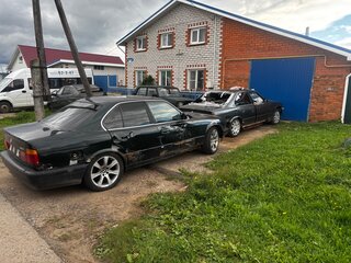 1988 BMW 5 серии 520i III (E34), синий, 175000 рублей, вид 1