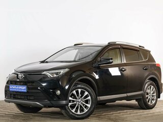 2017 Toyota RAV4 IV (XA40) Рестайлинг, чёрный, 2659000 рублей, вид 3