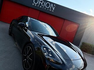 2022 Porsche Panamera II Рестайлинг, чёрный, 11500000 рублей, вид 4