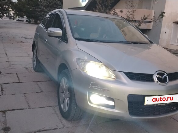 2007 Mazda CX-7 I, золотистый, 770000 рублей - вид 2