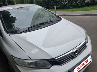 2012 Honda Civic IX, белый, 1200000 рублей, вид 2