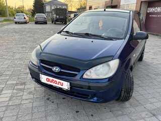 2007 Hyundai Getz I Рестайлинг, синий, 280000 рублей, вид 2