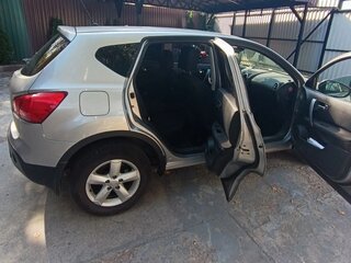 2008 Nissan Qashqai I, серебристый, 580000 рублей, вид 5