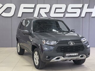 2021 Lada (ВАЗ) Niva Travel I, серый, 925000 рублей, вид 1
