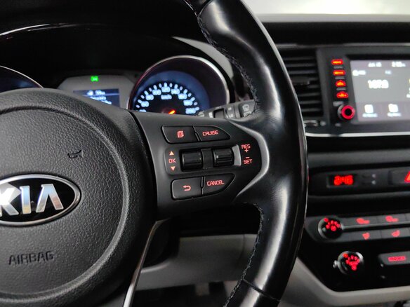 2019 Kia Carnival III, чёрный - вид 24