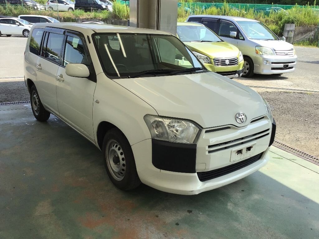 Открыть фотографии: Toyota Succeed I Рестайлинг