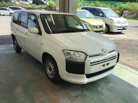 Toyota Succeed I Рестайлинг