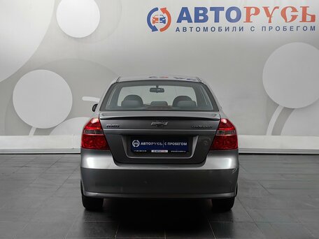 2007 Chevrolet Aveo I Рестайлинг, серый, 354000 рублей, вид 4