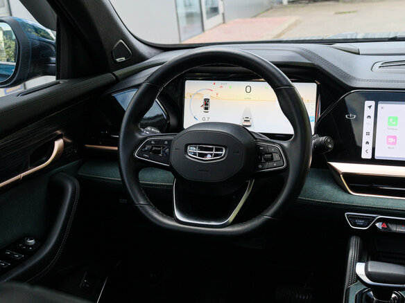 2023 Geely Monjaro I, синий - вид 10