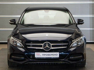 2015 Mercedes-Benz C-Класс 180 IV (W205), синий, 2275000 рублей, вид 2