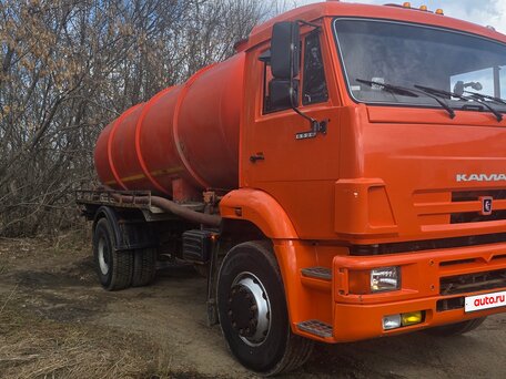 2009 КамАЗ 65115, оранжевый, 2900000 рублей, вид 3