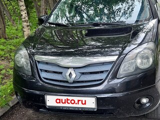 2008 Renault Koleos I, чёрный, 900000 рублей, вид 1