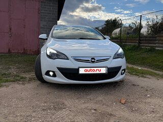 2013 Opel Astra GTC J Рестайлинг, белый, 810000 рублей, вид 2