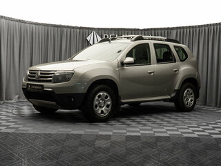 2014 Renault Duster I, бежевый, 960000 рублей, вид 1
