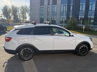 2018 Lada (ВАЗ) Vesta SW Cross I, белый, 1150000 рублей, вид 5