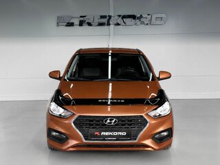 2019 Hyundai Solaris II, оранжевый, 1179000 рублей, вид 5
