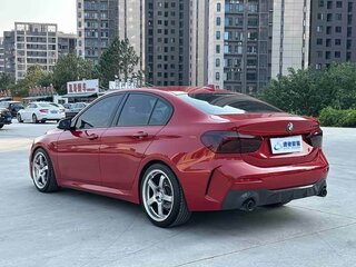 2022 BMW 1 серии 120i III (F52) Рестайлинг, пурпурный, 1300999 рублей, вид 4
