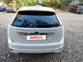 2008 Ford Focus II Рестайлинг, белый, 580000 рублей, вид 5