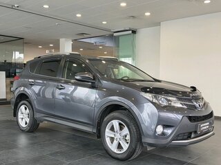 2013 Toyota RAV4 IV (XA40), серый, 1810000 рублей, вид 4