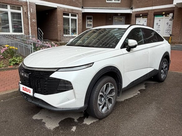 2026 Haval F7x II, белый