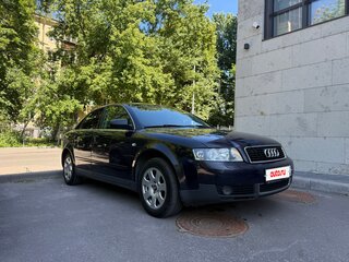 2001 Audi A4 II (B6), синий, 510000 рублей, вид 1