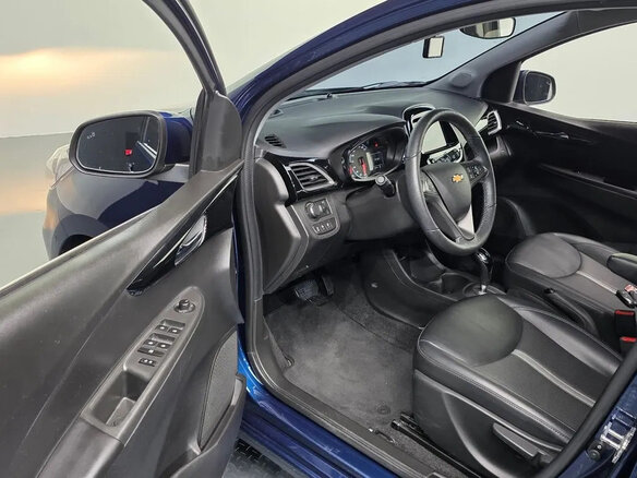 2022 Chevrolet Spark IV Рестайлинг, синий, 922000 рублей - вид 4