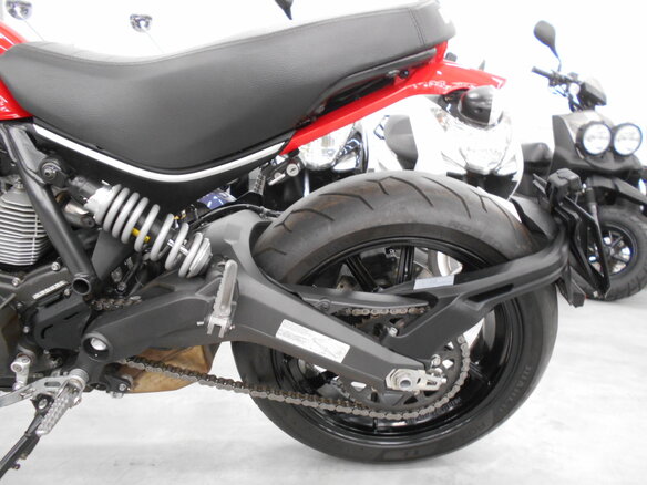 2016 Ducati Scrambler 800, красный, 540000 рублей - вид 14