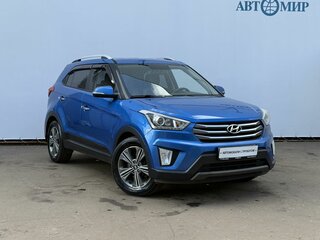2016 Hyundai Creta I, синий, 1615000 рублей, вид 3