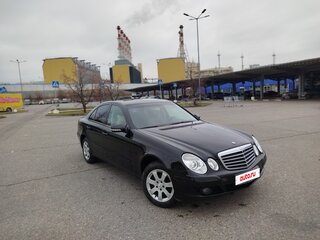 2007 Mercedes-Benz E-Класс 200 III (W211, S211) Рестайлинг, чёрный, 850000 рублей, вид 3