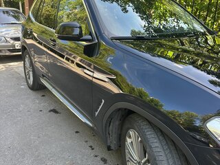2020 BMW X3 20d xDrive III (G01), чёрный, 4780000 рублей, вид 5