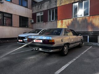 1990 Audi 100 III (C3) Рестайлинг, серебристый, 150000 рублей, вид 5