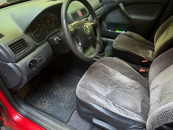 2006 Skoda Octavia I (A4) Рестайлинг, красный - вид 9