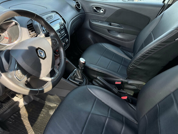 2019 Renault Kaptur I, чёрный, 1650000 рублей - вид 7