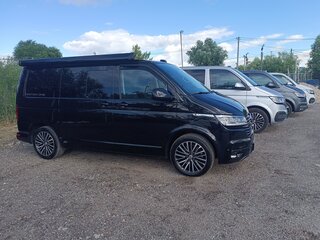 2022 Volkswagen Multivan T6 Рестайлинг, чёрный, 10300000 рублей, вид 1