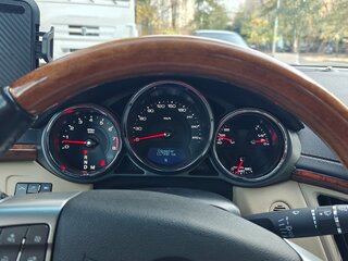 2012 Cadillac CTS II, синий, 2000000 рублей, вид 4