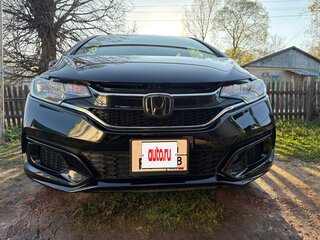 2019 Honda Fit III Рестайлинг, чёрный, 1140000 рублей, вид 4