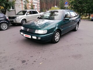 1995 Volkswagen Passat B4, зелёный, 215000 рублей, вид 1