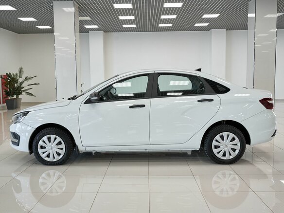 2024 Lada (ВАЗ) Vesta I Рестайлинг (NG), белый, 1120000 рублей - вид 5