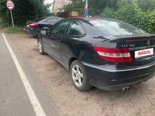 2009 Mercedes-Benz CLC-Класс 180, чёрный, 670000 рублей, вид 5