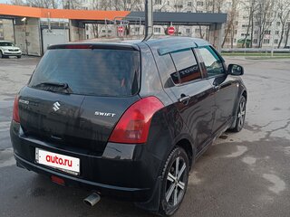 2005 Suzuki Swift III, чёрный, 490000 рублей, вид 5